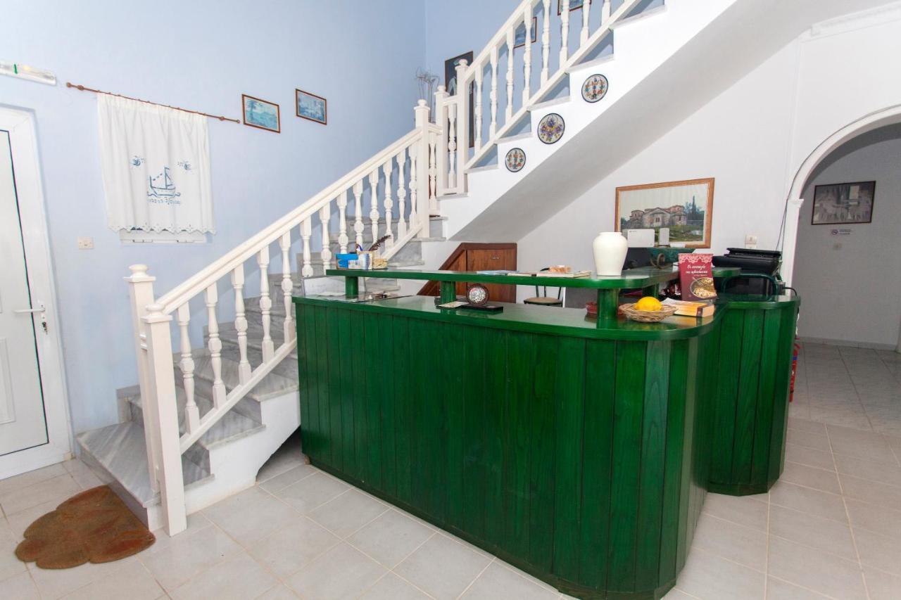 Ionio Gastronomy Suites Ammoudia Ngoại thất bức ảnh