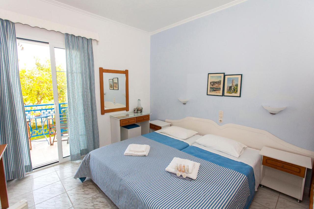 Ionio Gastronomy Suites Ammoudia Ngoại thất bức ảnh