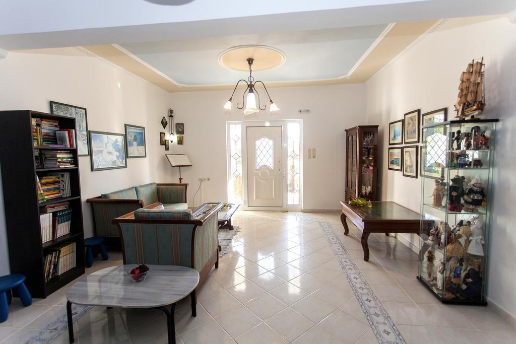 Ionio Gastronomy Suites Ammoudia Ngoại thất bức ảnh