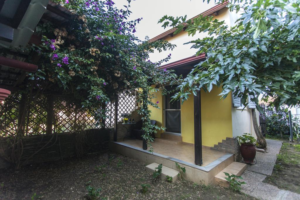 Ionio Gastronomy Suites Ammoudia Ngoại thất bức ảnh