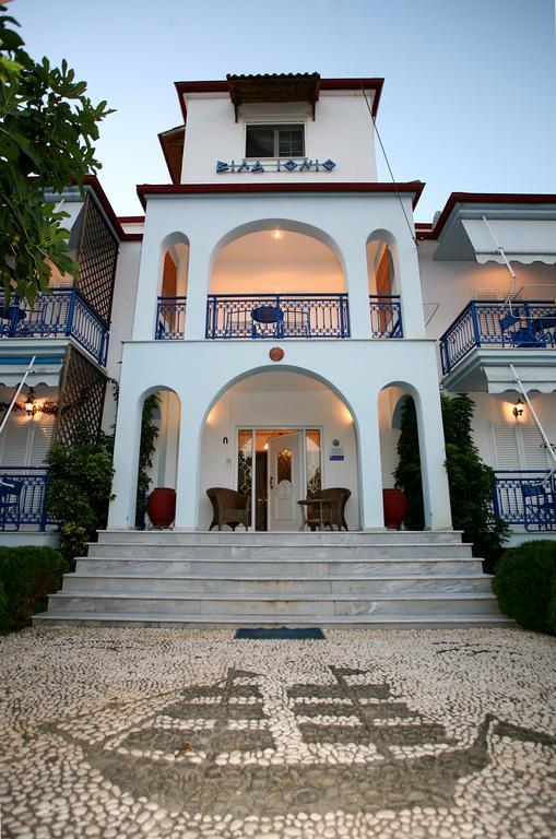 Ionio Gastronomy Suites Ammoudia Ngoại thất bức ảnh