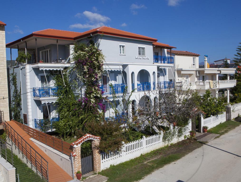 Ionio Gastronomy Suites Ammoudia Ngoại thất bức ảnh