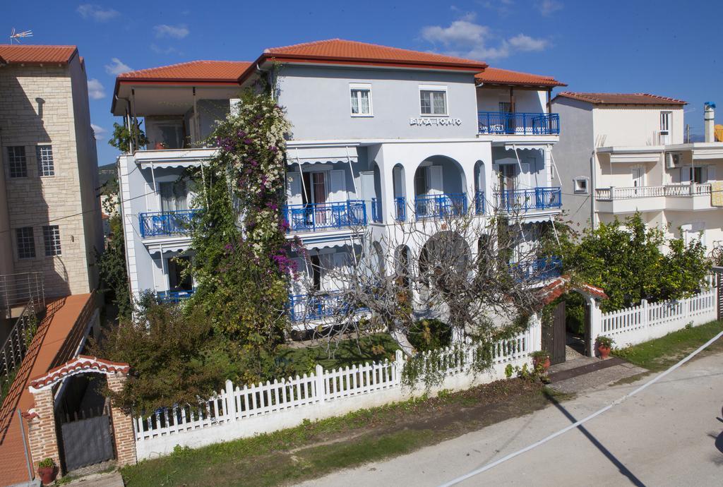 Ionio Gastronomy Suites Ammoudia Ngoại thất bức ảnh