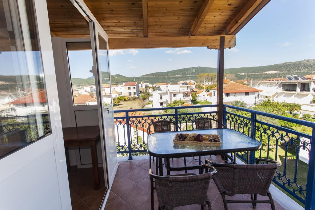 Ionio Gastronomy Suites Ammoudia Ngoại thất bức ảnh