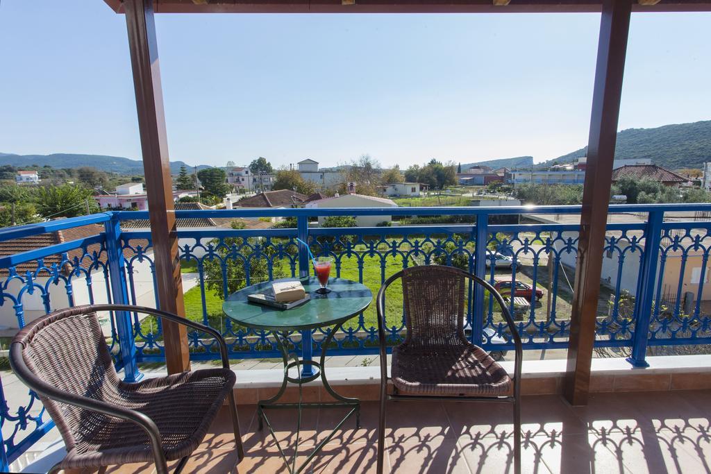 Ionio Gastronomy Suites Ammoudia Ngoại thất bức ảnh