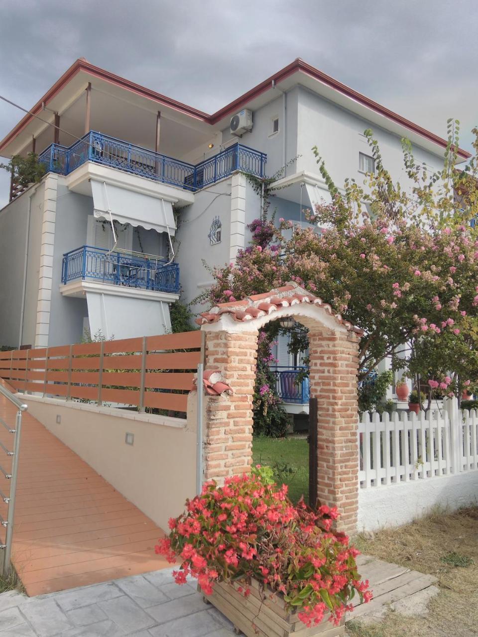 Ionio Gastronomy Suites Ammoudia Ngoại thất bức ảnh