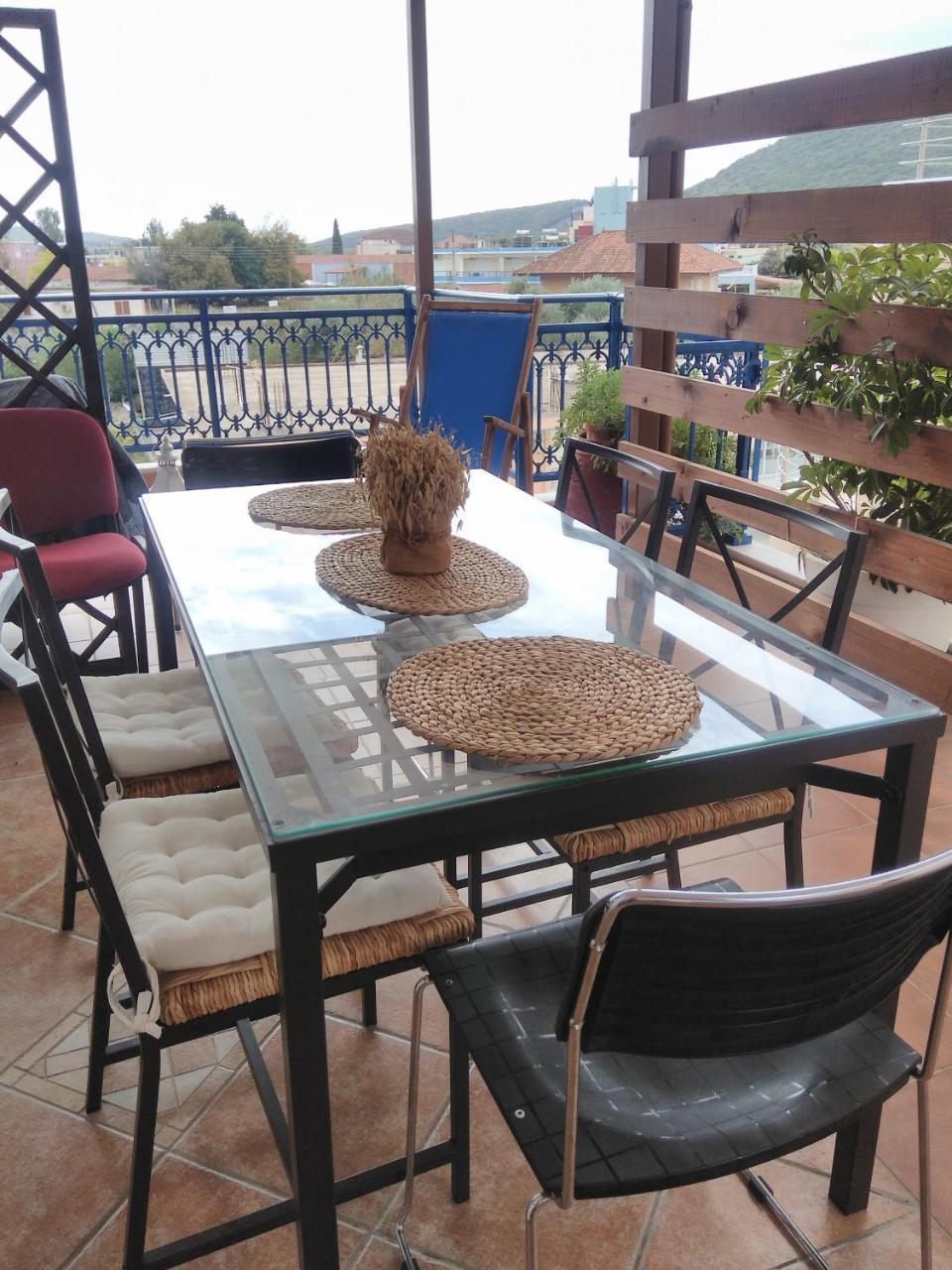 Ionio Gastronomy Suites Ammoudia Ngoại thất bức ảnh